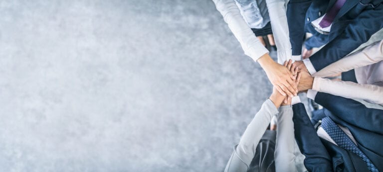 illustration equipe soudee